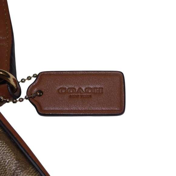 Coach Varsity Stripe Leather Crossbody Bag - Picture 5 of 15